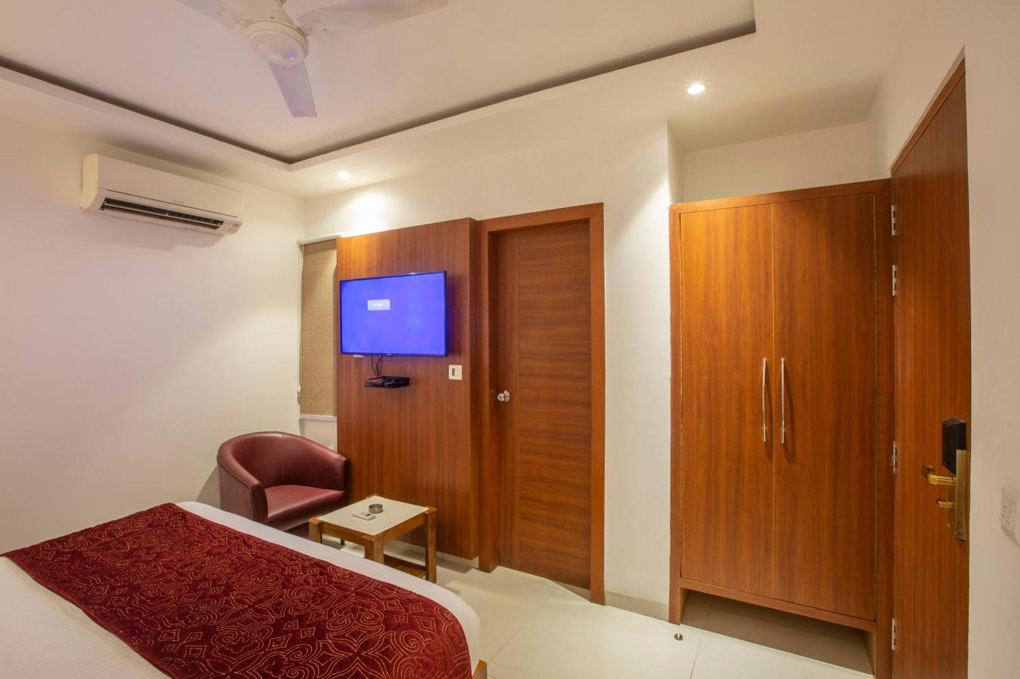 ניו דלהי Hotel Arch Suites - Near Aerocity מראה חיצוני תמונה