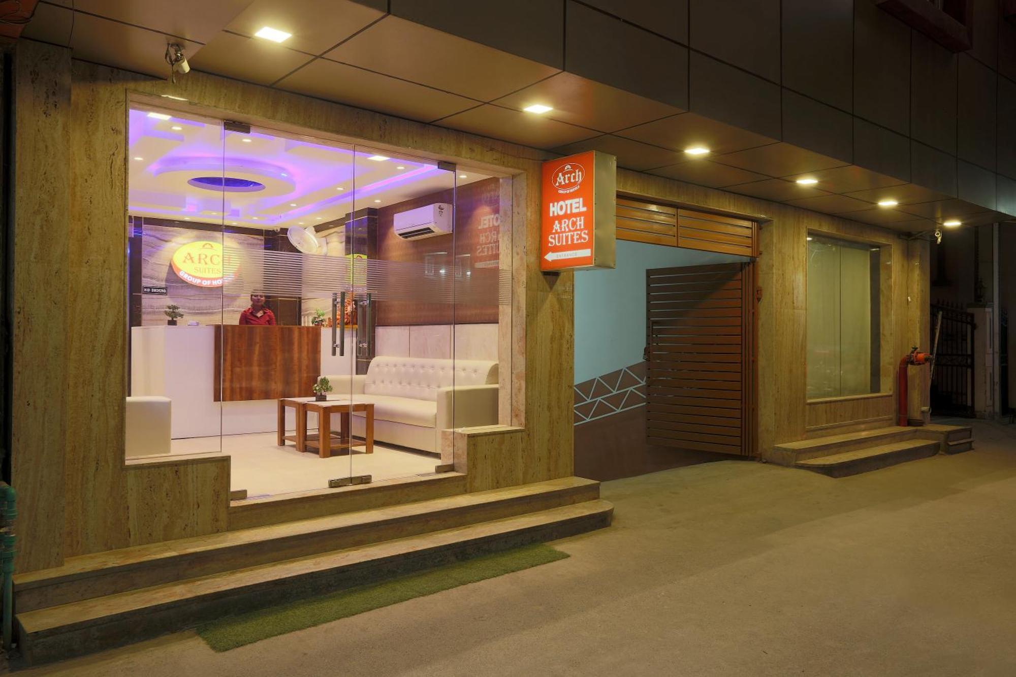 ניו דלהי Hotel Arch Suites - Near Aerocity מראה חיצוני תמונה