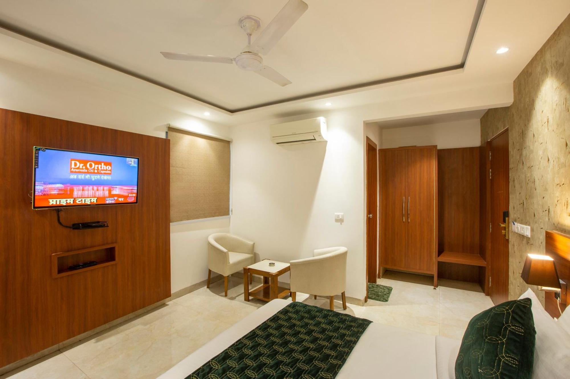 ניו דלהי Hotel Arch Suites - Near Aerocity מראה חיצוני תמונה