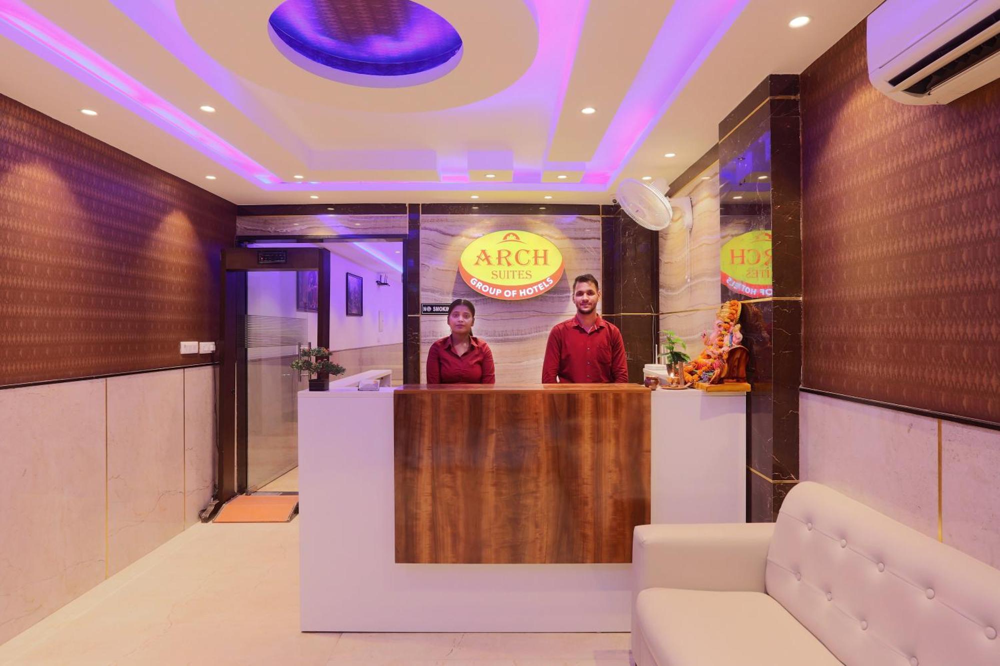 ניו דלהי Hotel Arch Suites - Near Aerocity מראה חיצוני תמונה