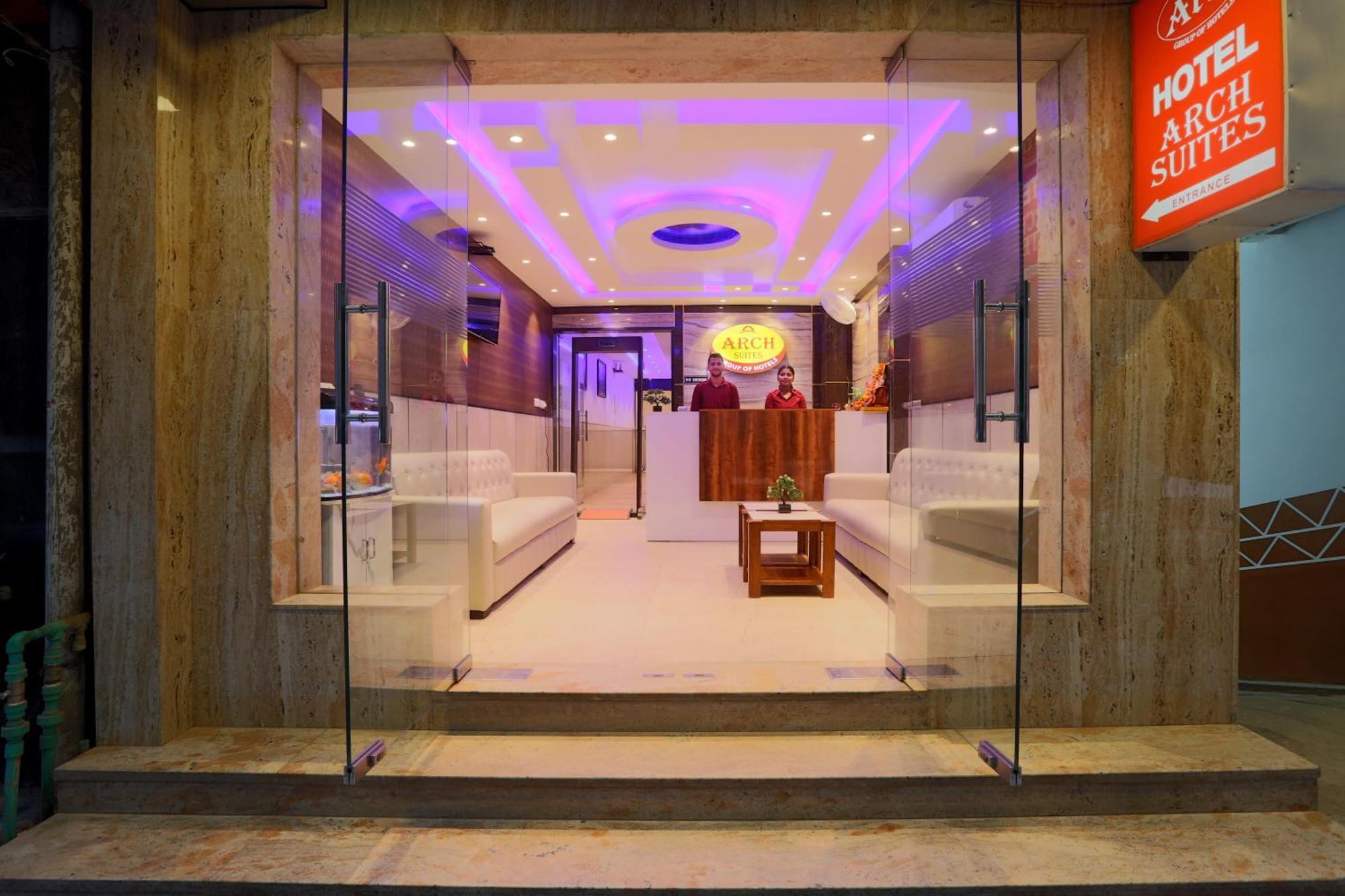 ניו דלהי Hotel Arch Suites - Near Aerocity מראה חיצוני תמונה