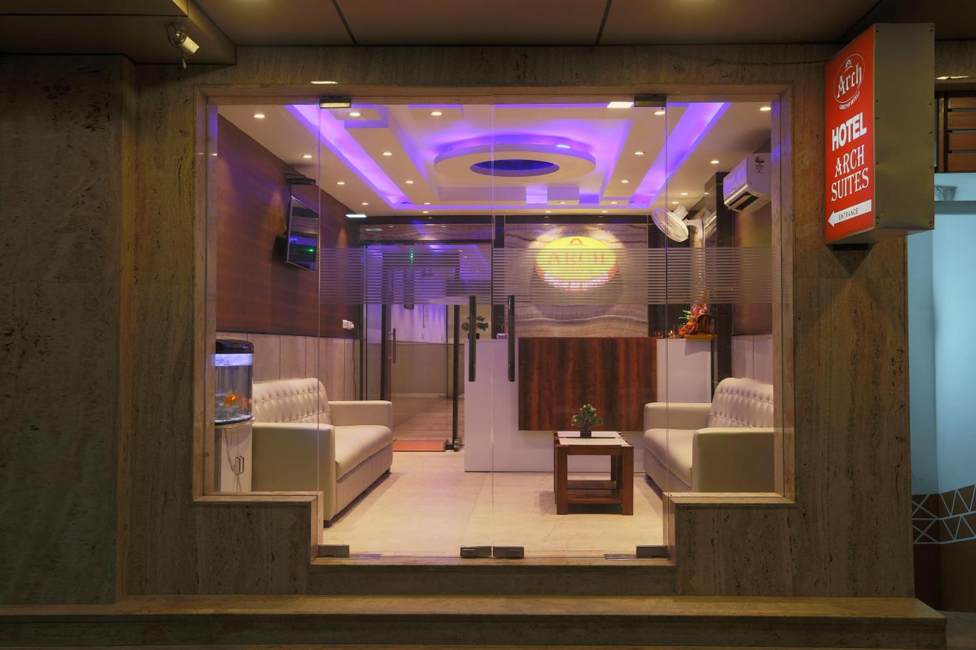 ניו דלהי Hotel Arch Suites - Near Aerocity מראה חיצוני תמונה
