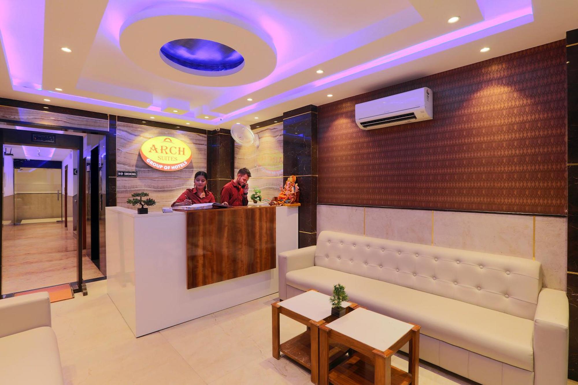 ניו דלהי Hotel Arch Suites - Near Aerocity מראה חיצוני תמונה