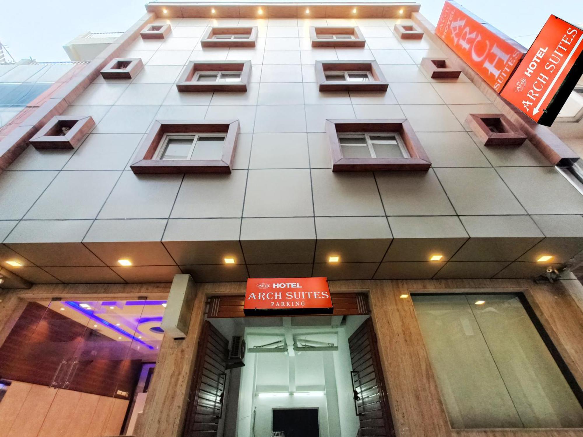 ניו דלהי Hotel Arch Suites - Near Aerocity מראה חיצוני תמונה