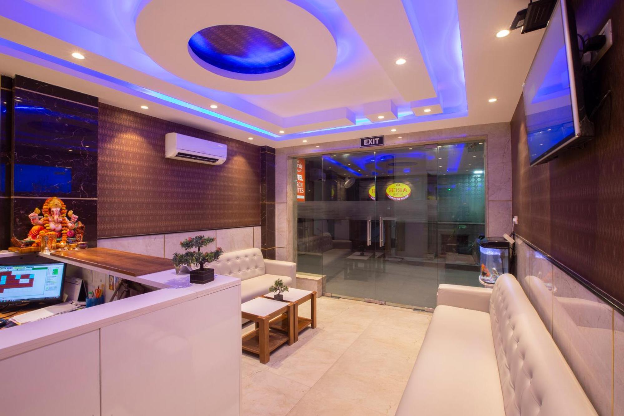 ניו דלהי Hotel Arch Suites - Near Aerocity מראה חיצוני תמונה